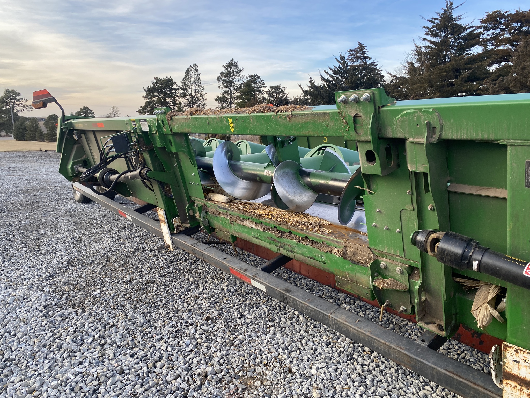  2025 John Deere CR 12 at LandMark in Superior, NE