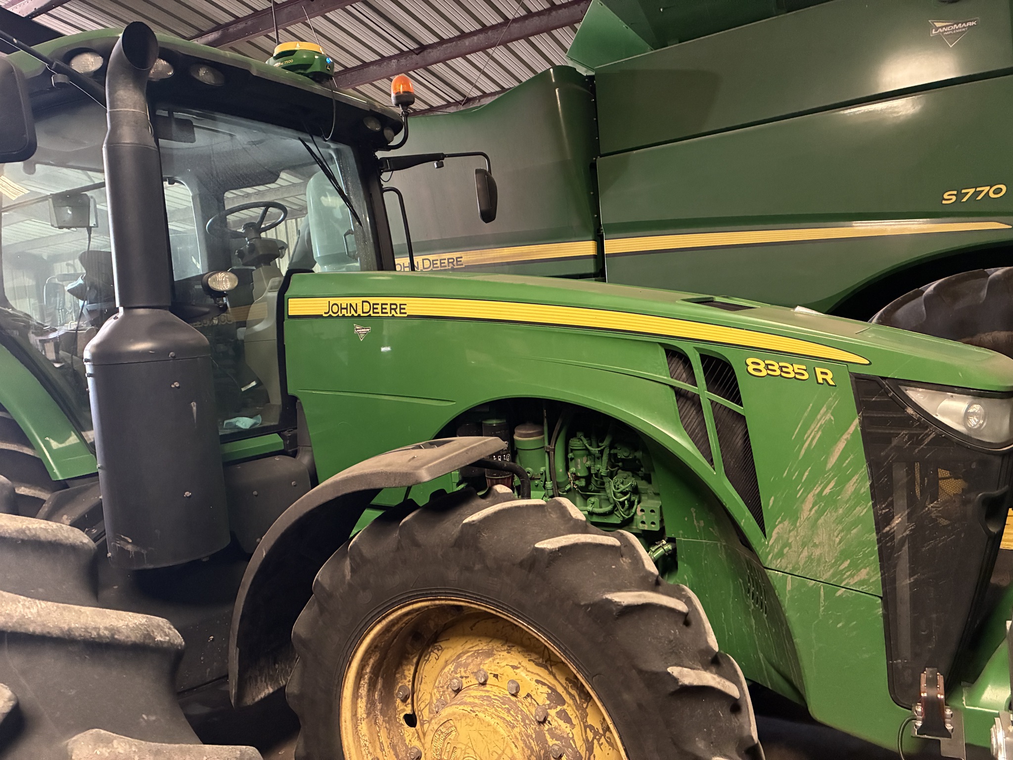  2011 John Deere 8335R at LandMark in Minden, NE