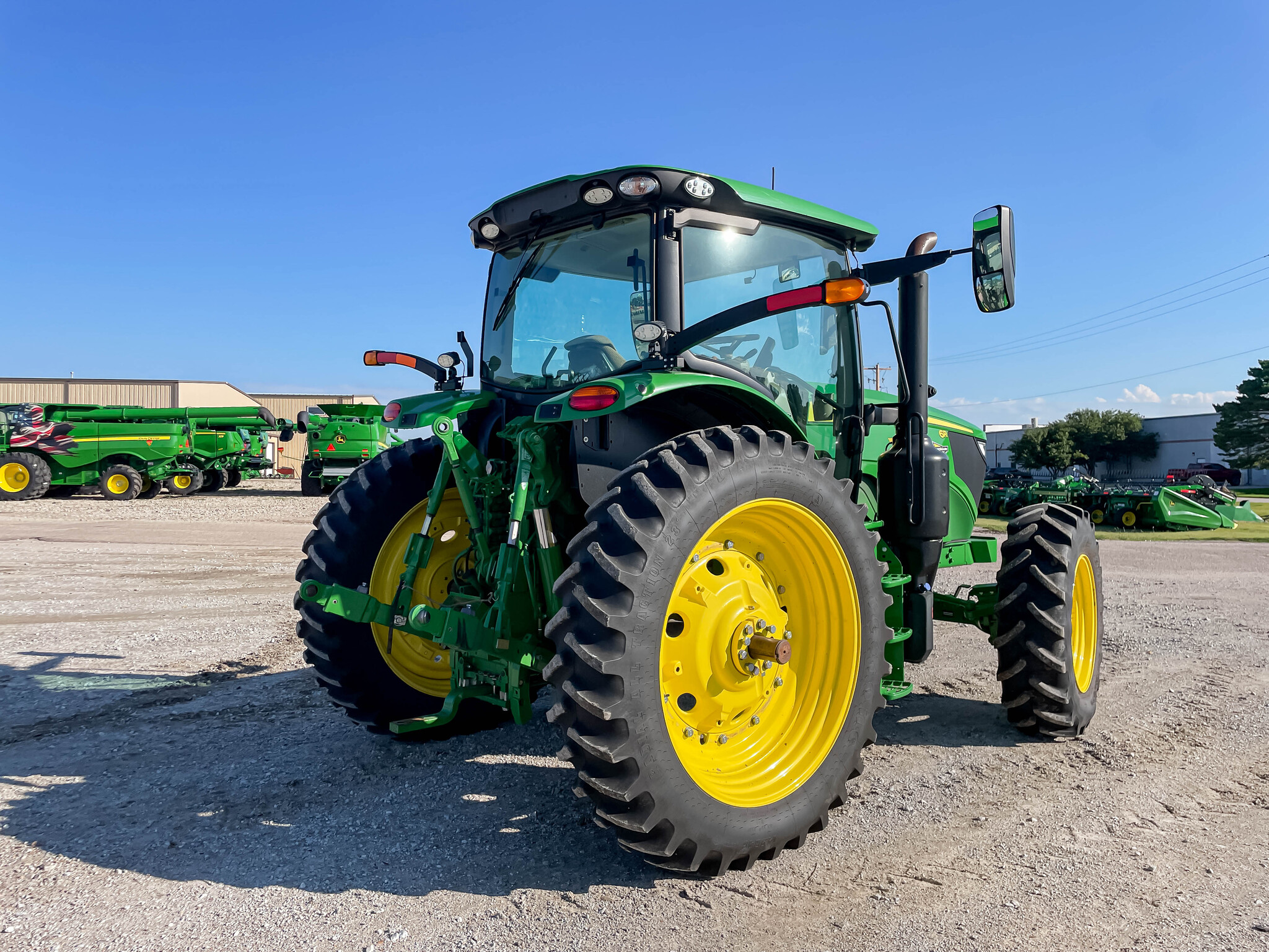  2022 John Deere 6R 155 at LandMark in Holdrege, NE