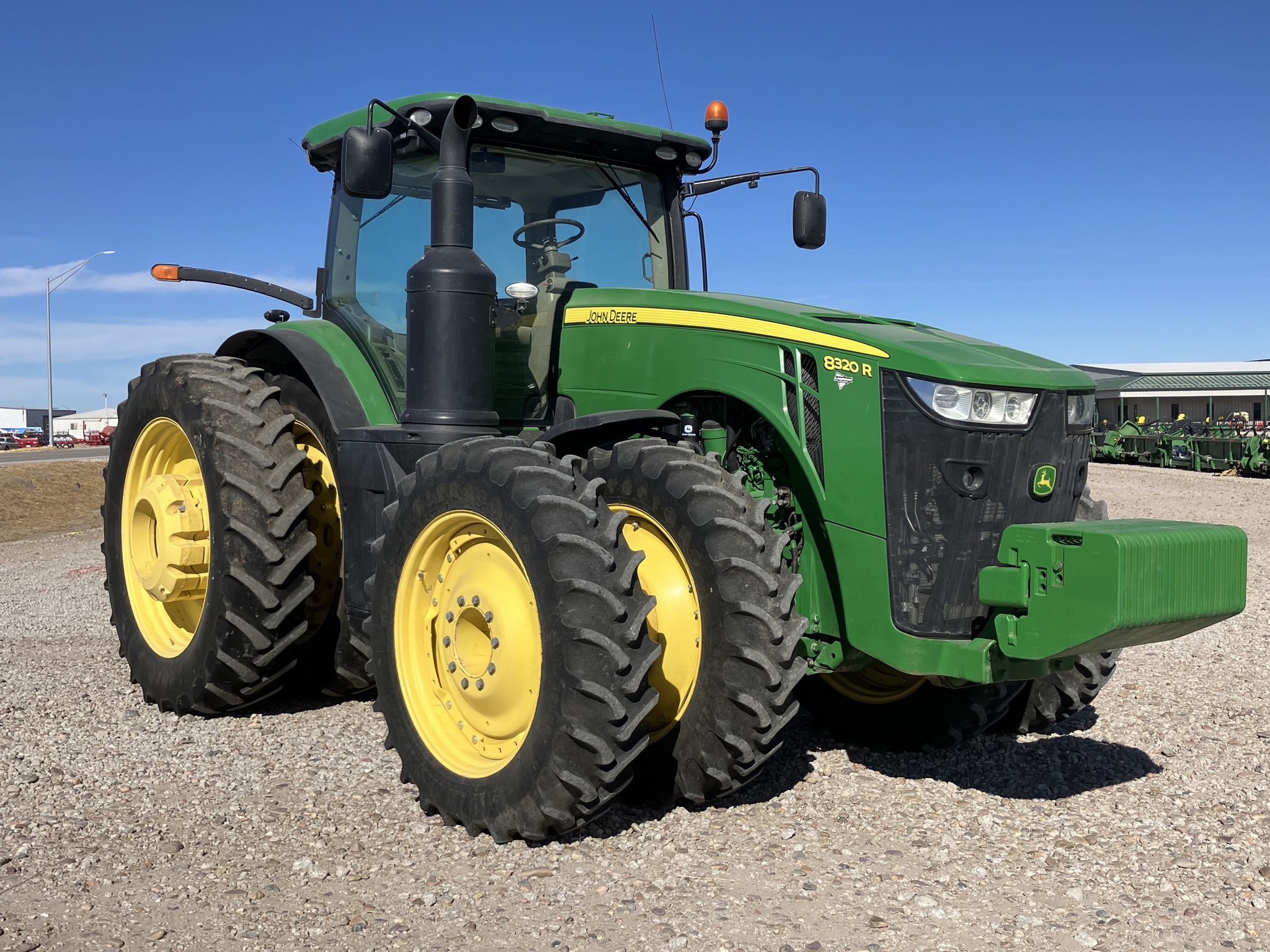  2014 John Deere 8320R at LandMark in Lexington, NE