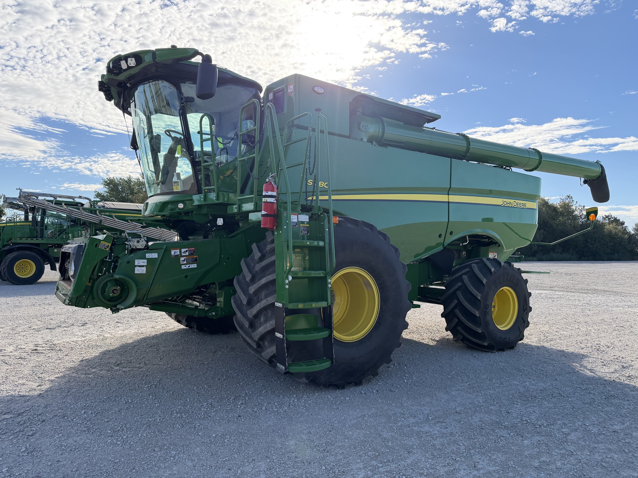  2024 John Deere S780 at LandMark in Hastings, NE