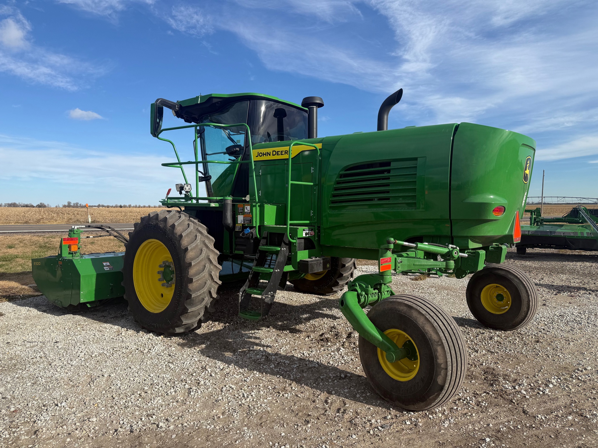  2024 John Deere W235R at LandMark in Fairfield, NE