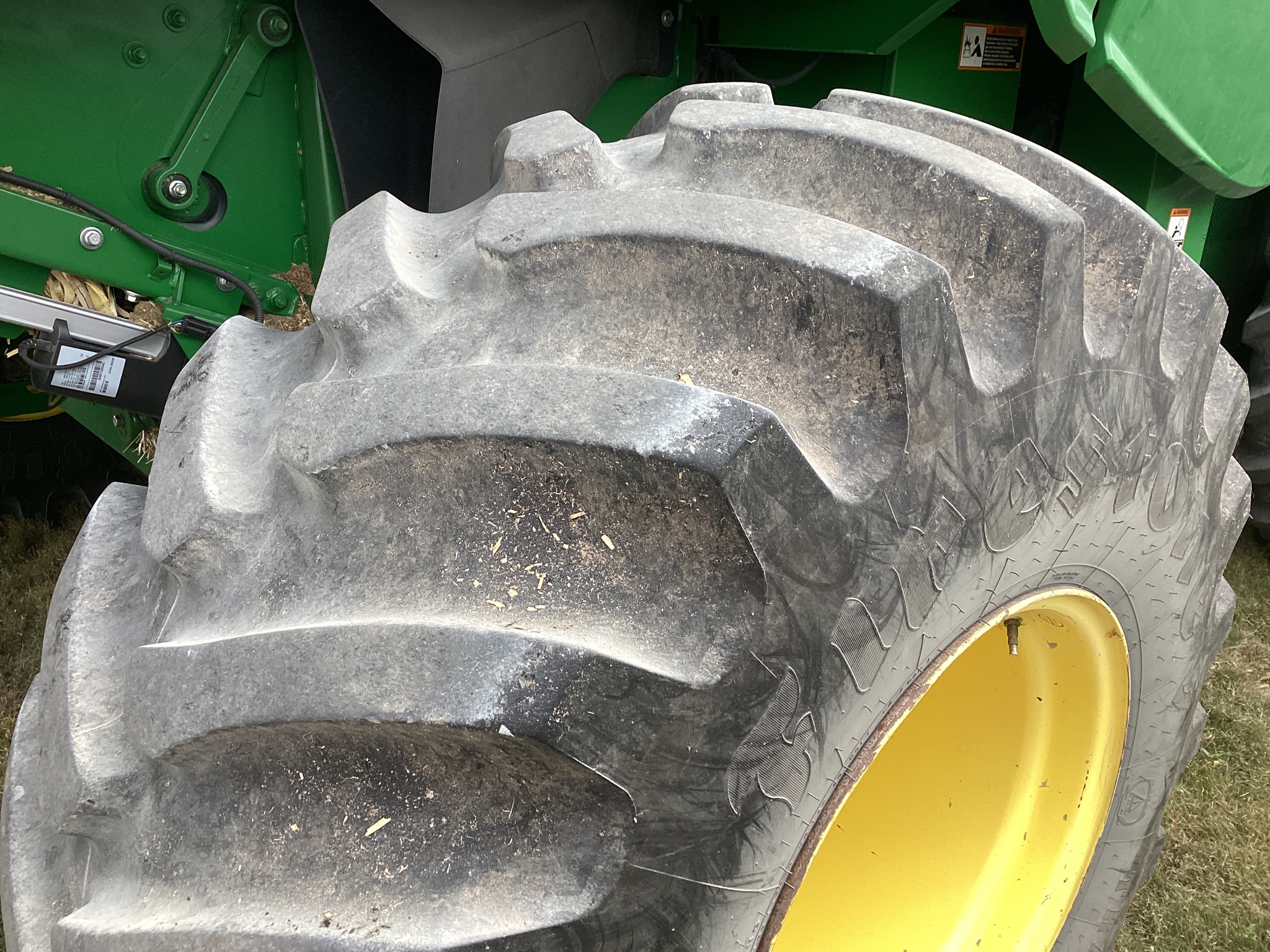  2021 John Deere S770 at LandMark in Smith Center, KS