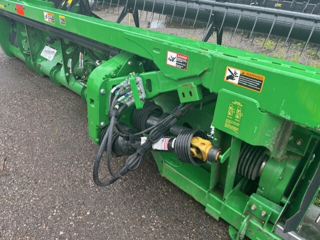On Lot 2014 John Deere 635FD at Tri County Equipment Sandusky, MI