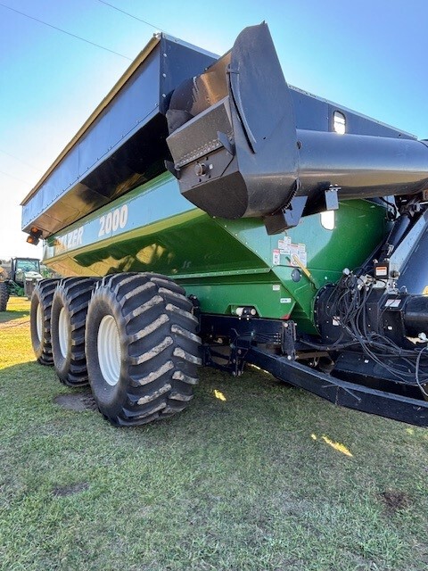 On Lot 2009 Balzer 2000 at Tri County Equipment Bad Axe, MI