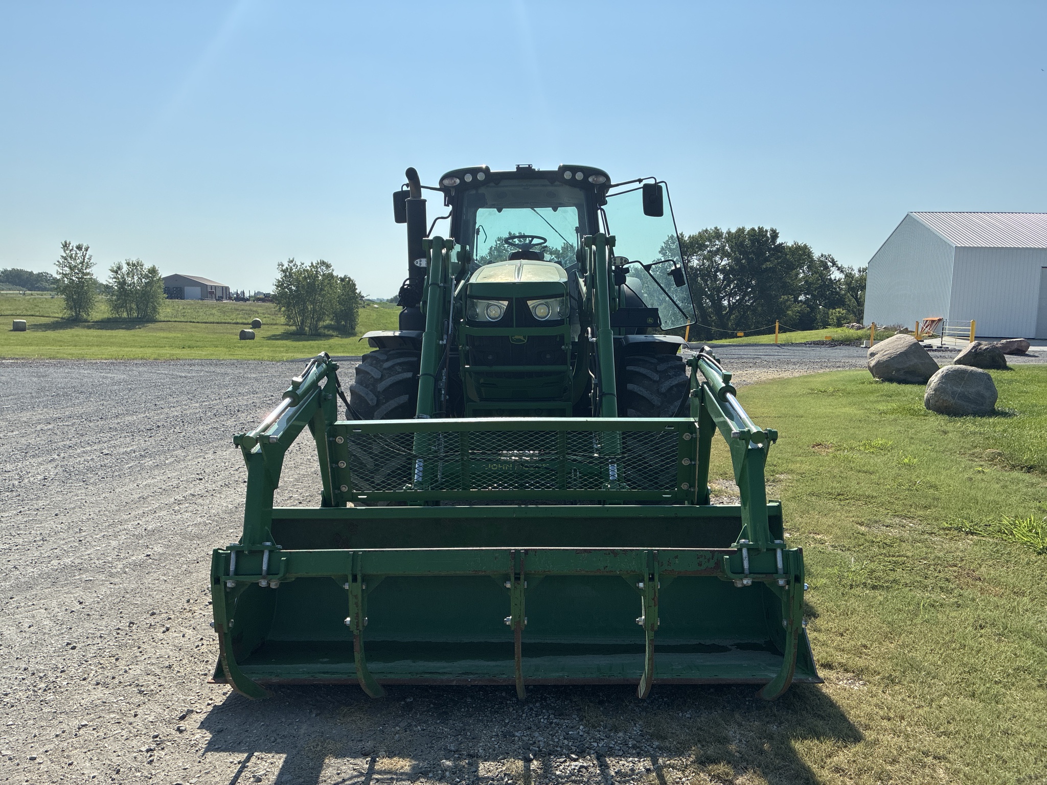  2024 John Deere 6155M at LandMark in Marysville, KS