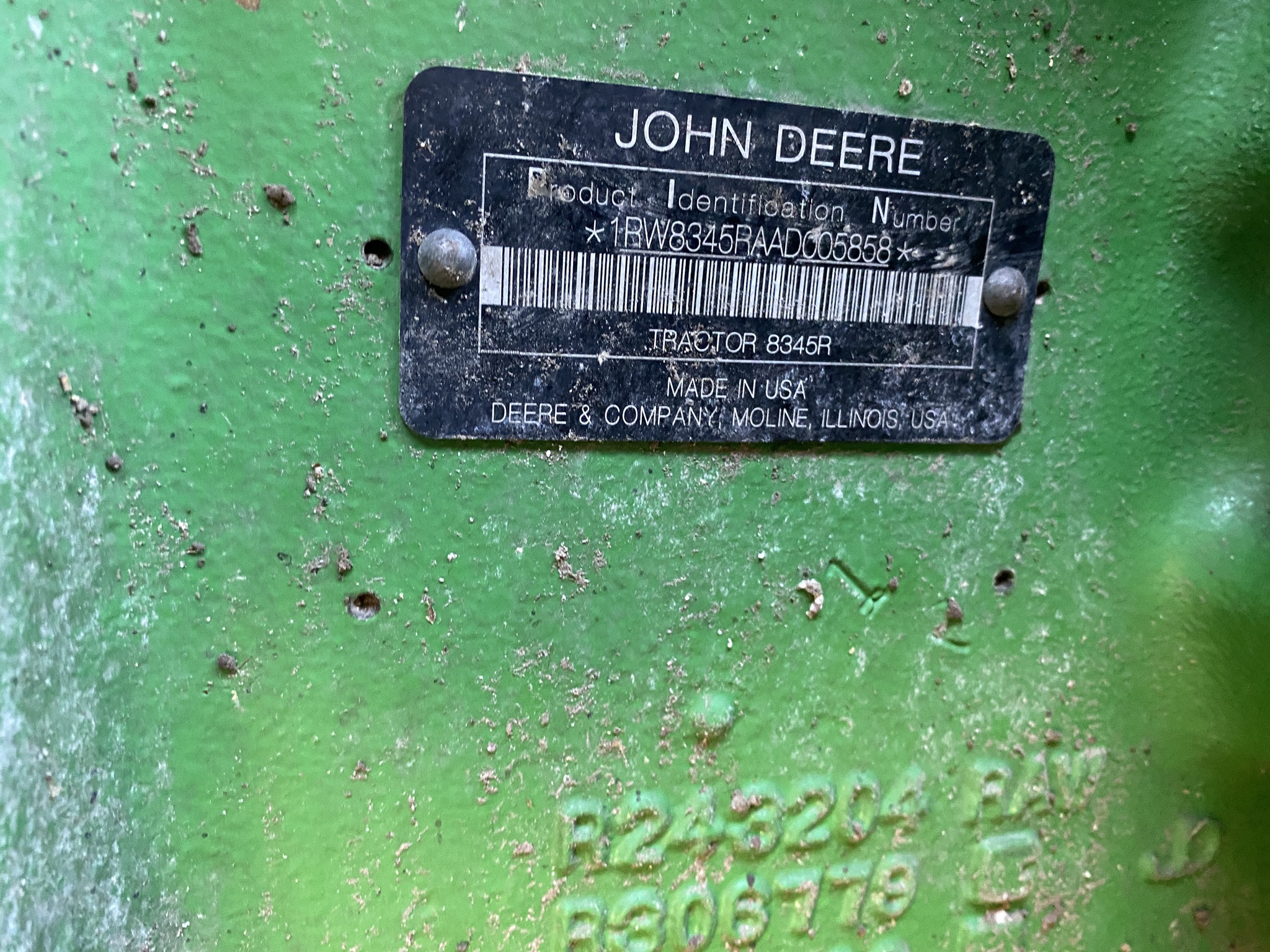  2010 John Deere 8345R at LandMark in Superior, NE