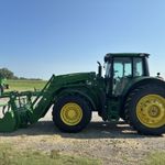  2024 John Deere 6155M at LandMark in Marysville, KS