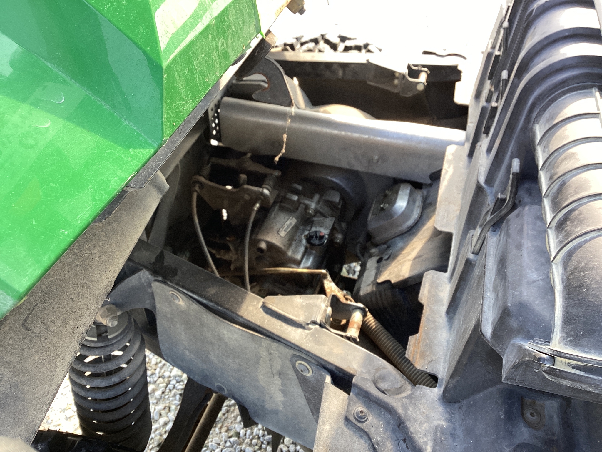  2012 John Deere XUV 550 GREEN at LandMark in Smith Center, KS