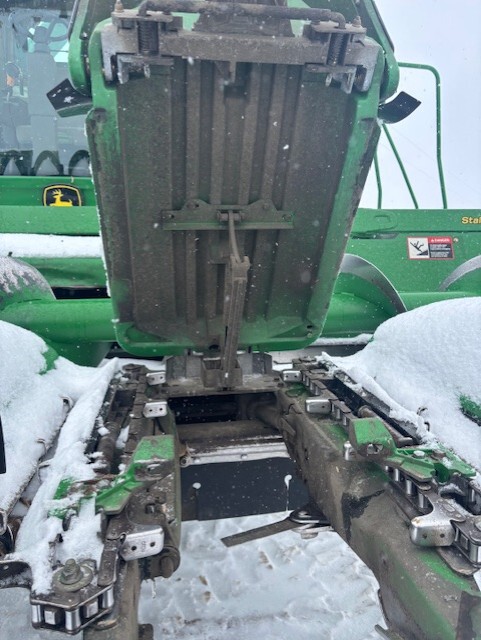 On Lot 2012 John Deere 608C at Tri County Equipment Bad Axe, MI