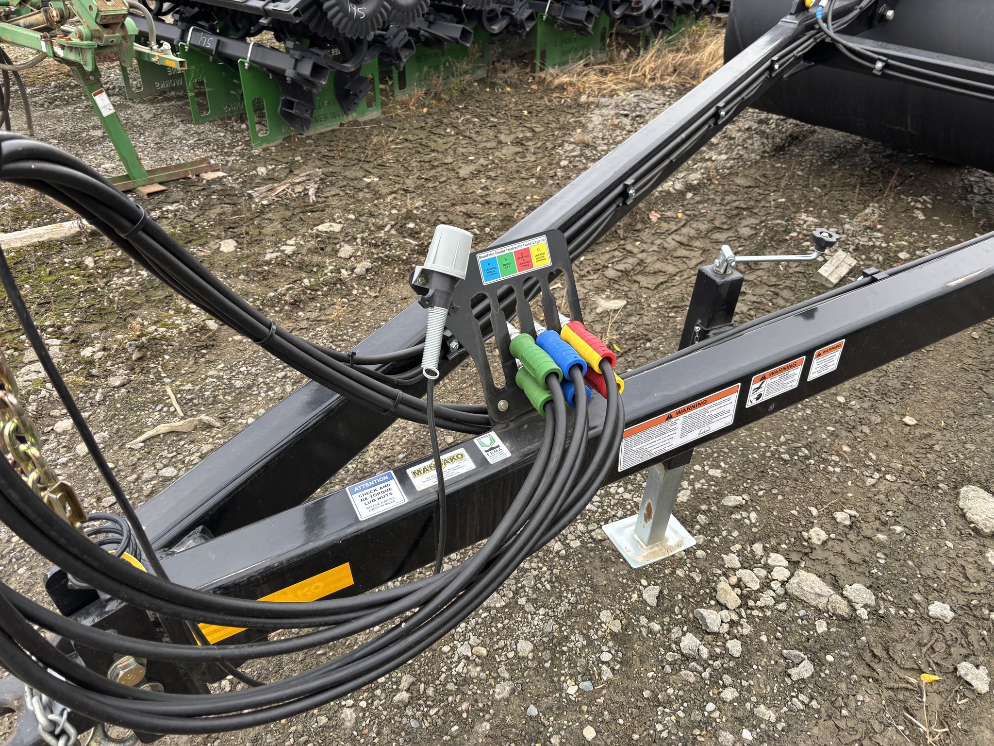 On Lot 2024 Mandako LR4260 at Tri County Equipment Sandusky, MI