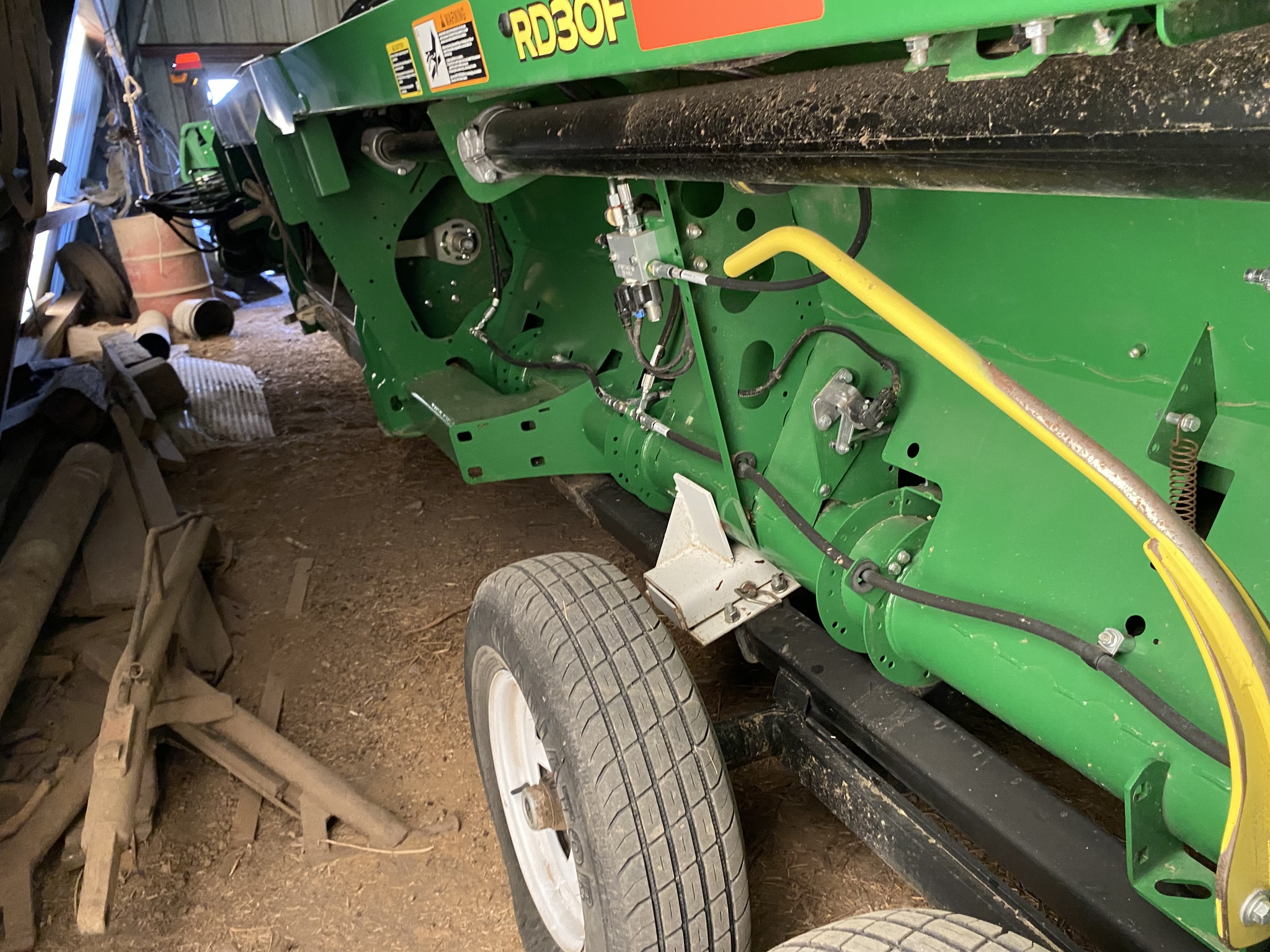  2021 John Deere RD30F at LandMark in Hebron, NE