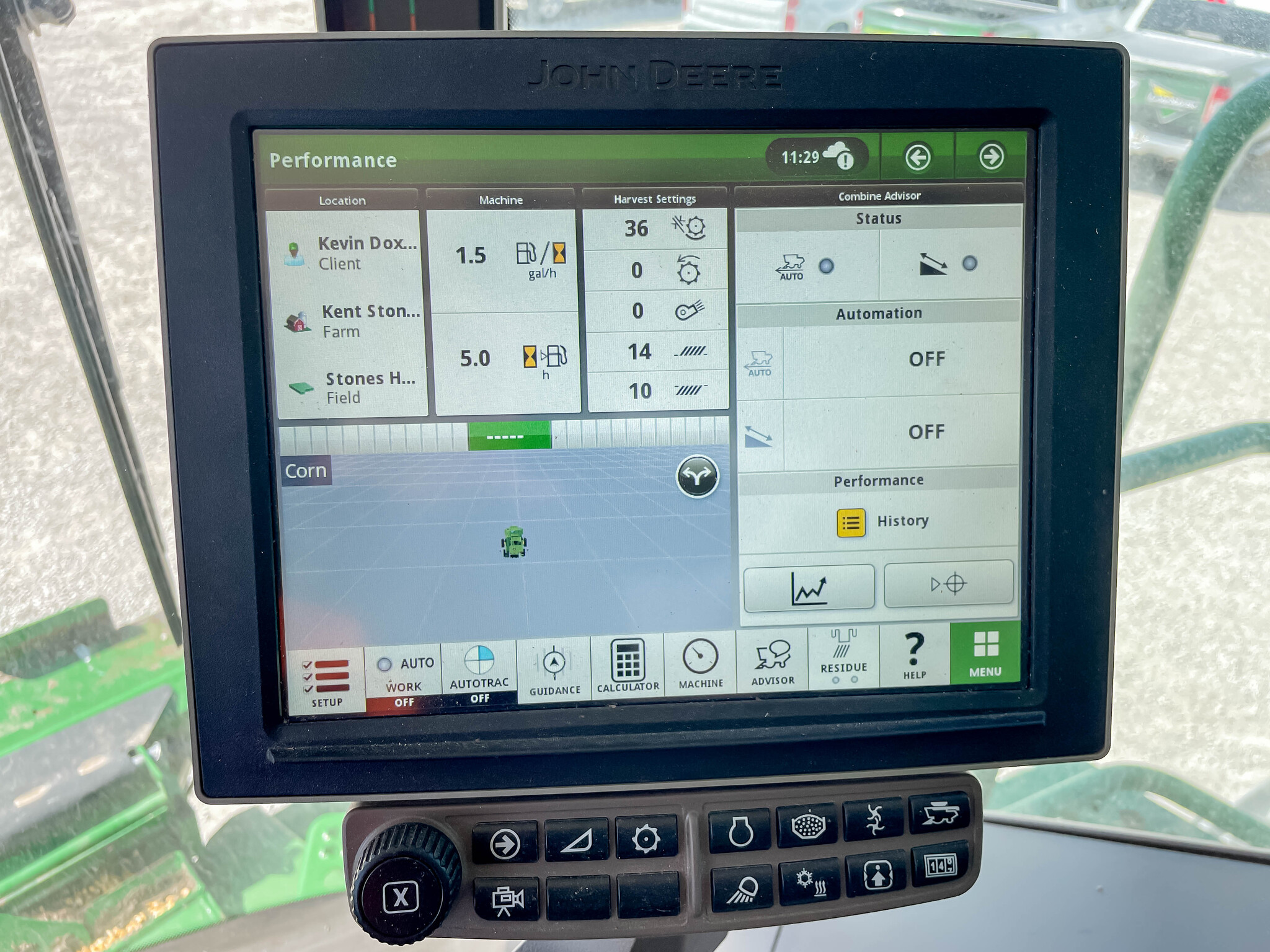  2023 John Deere S780 at LandMark in Smith Center, KS