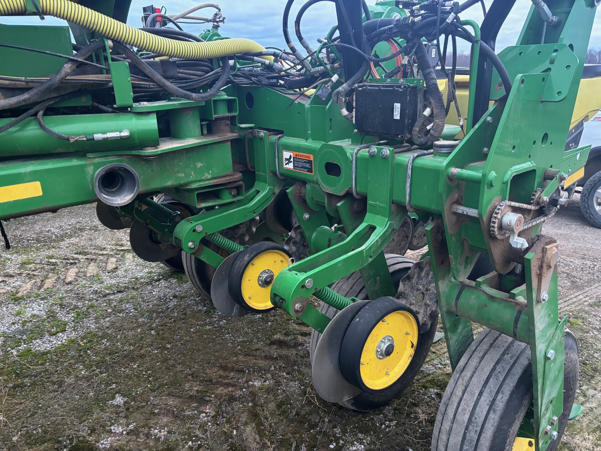 On Lot 2019 John Deere 1775NT at Tri County Equipment Sandusky, MI