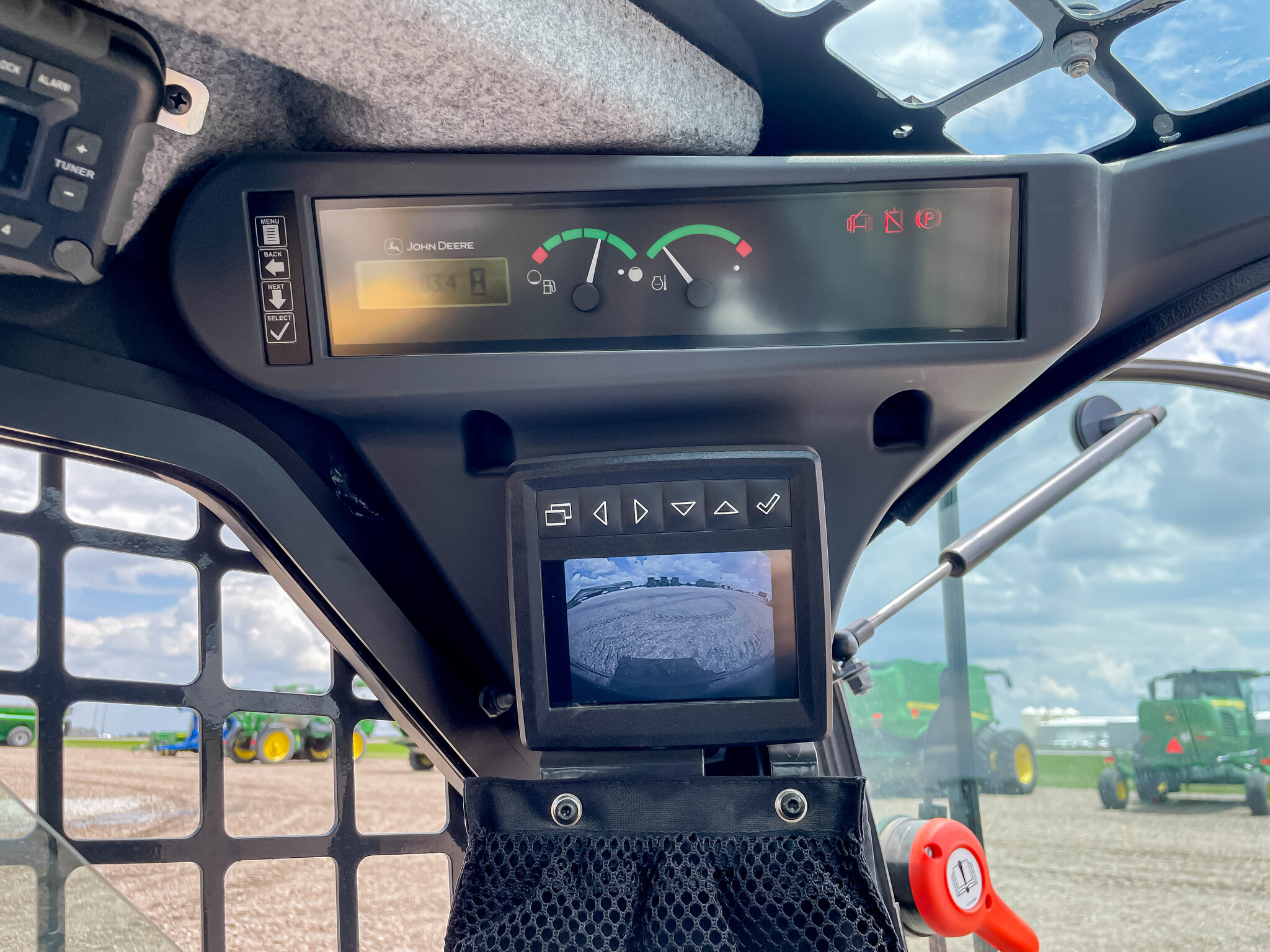  2022 John Deere 317G at LandMark in Minden, NE