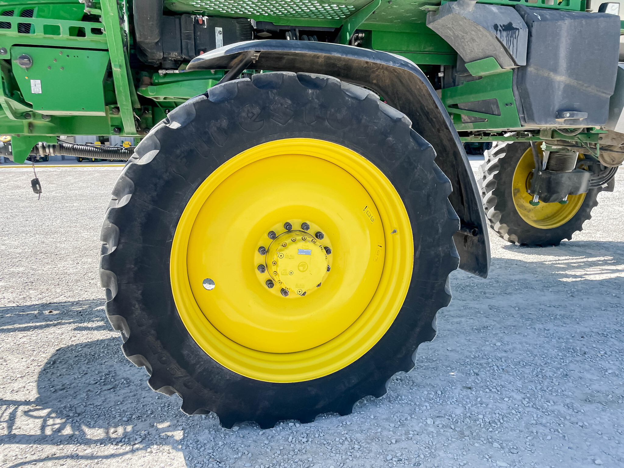  2023 John Deere 412R at LandMark in Smith Center, KS