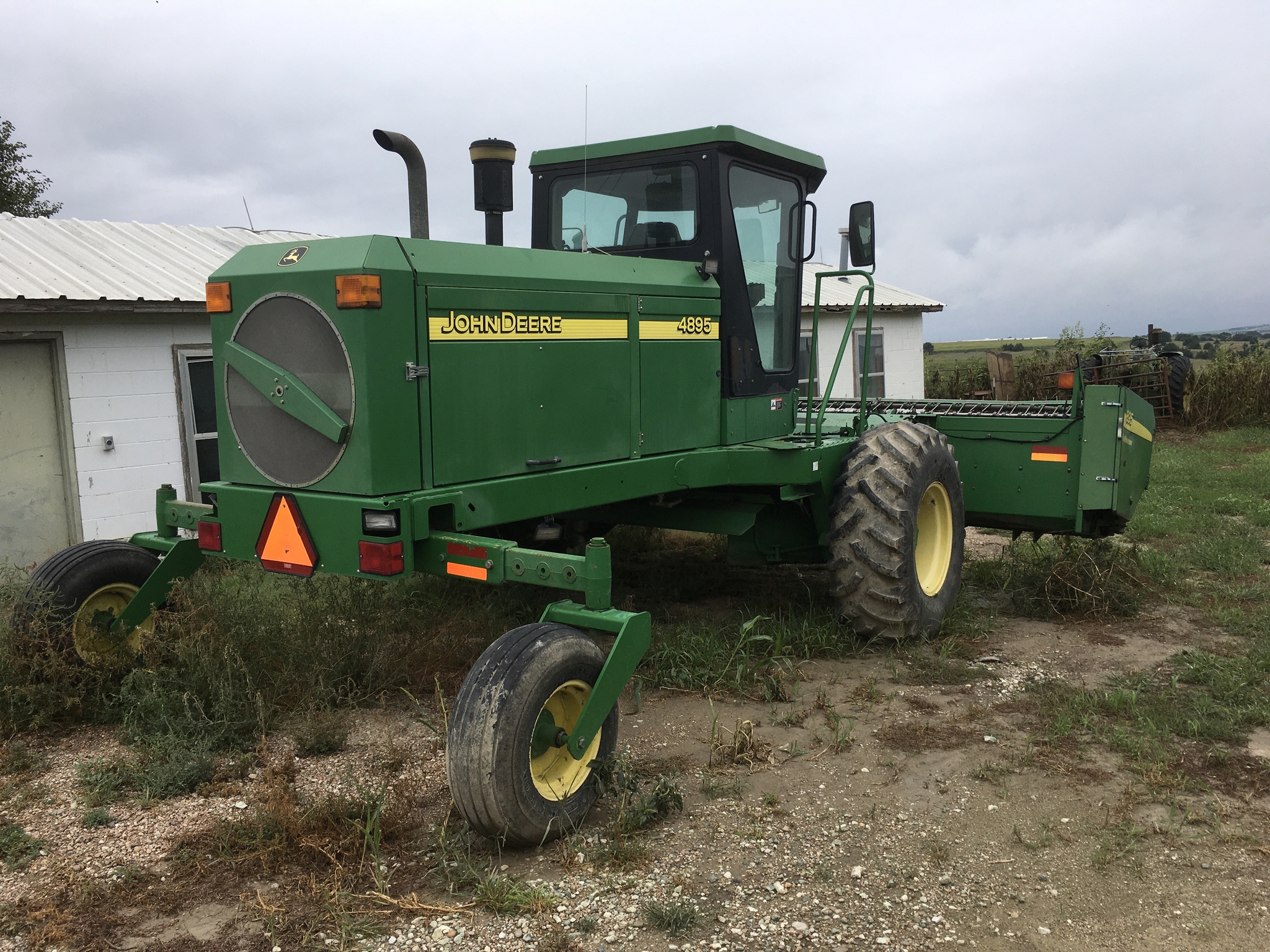  2002 John Deere 4895 at LandMark in Phillipsburg, KS