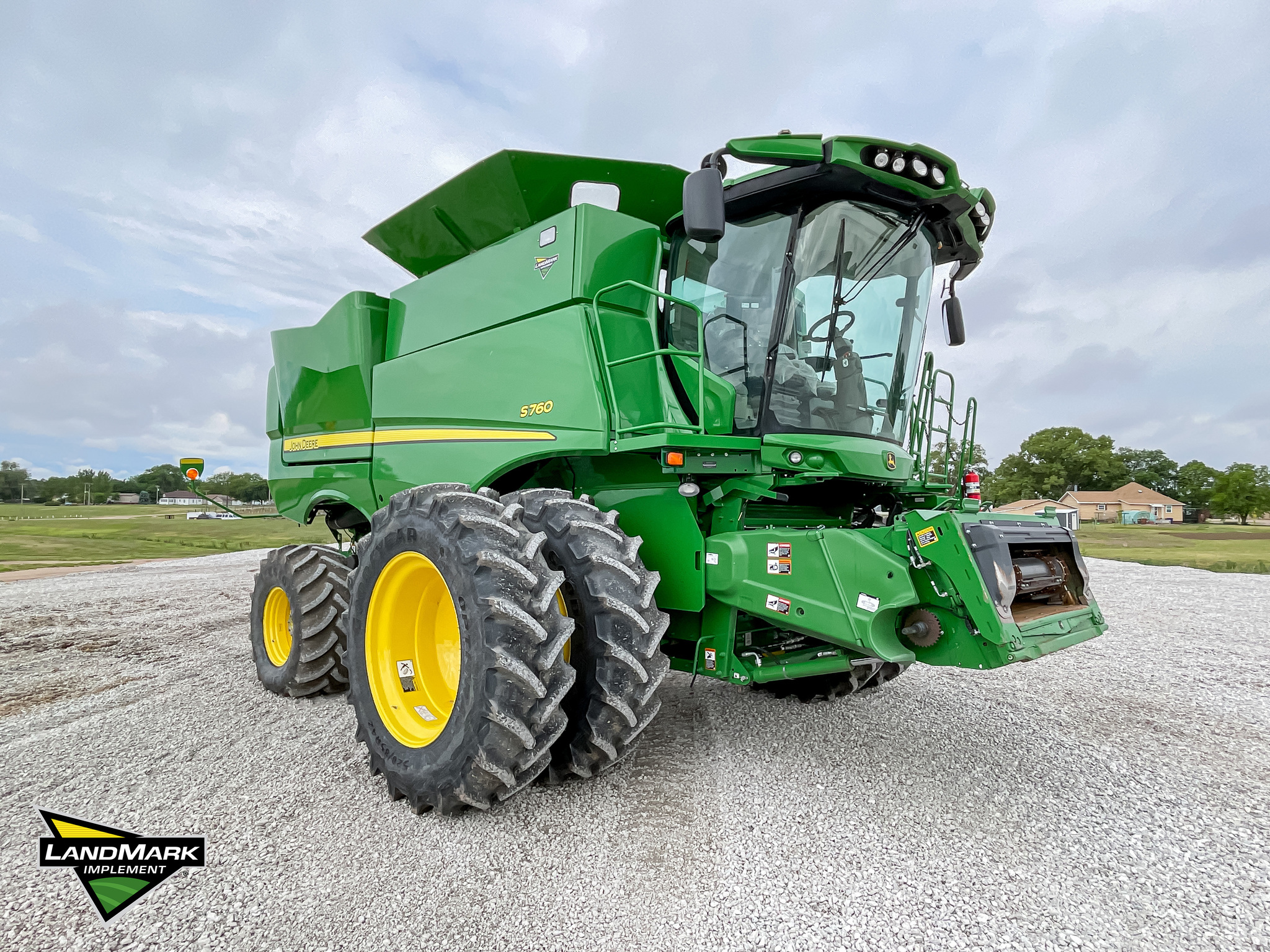  2024 John Deere S760 at LandMark in Arapahoe, NE