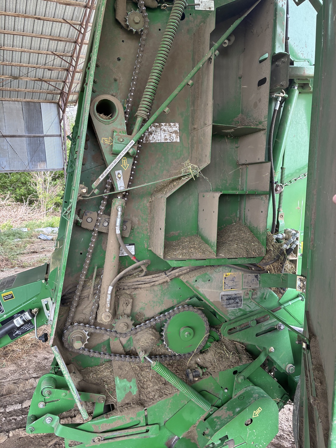  2013 John Deere 569 at LandMark in Arapahoe, NE