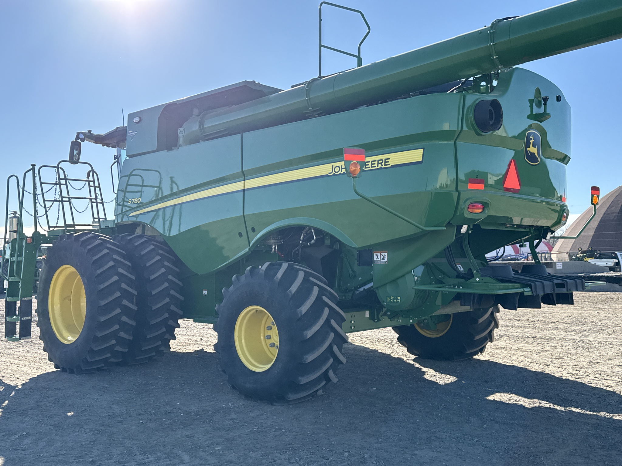  2024 John Deere S780 at LandMark in Gothenburg, NE