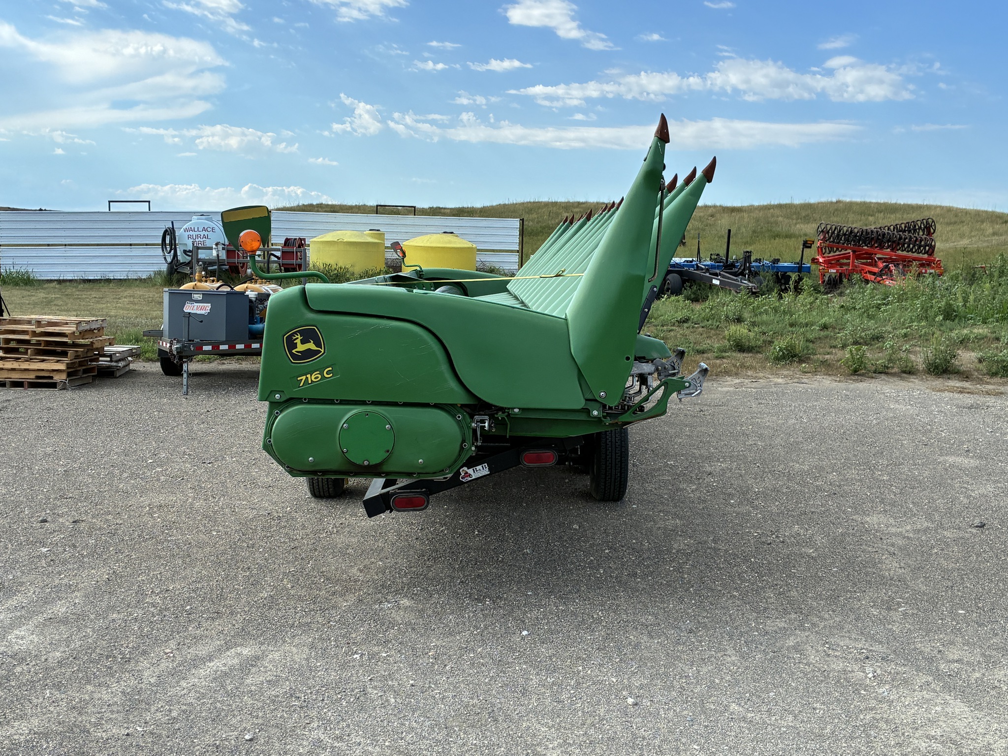  2019 John Deere 716C at LandMark in Gothenburg, NE