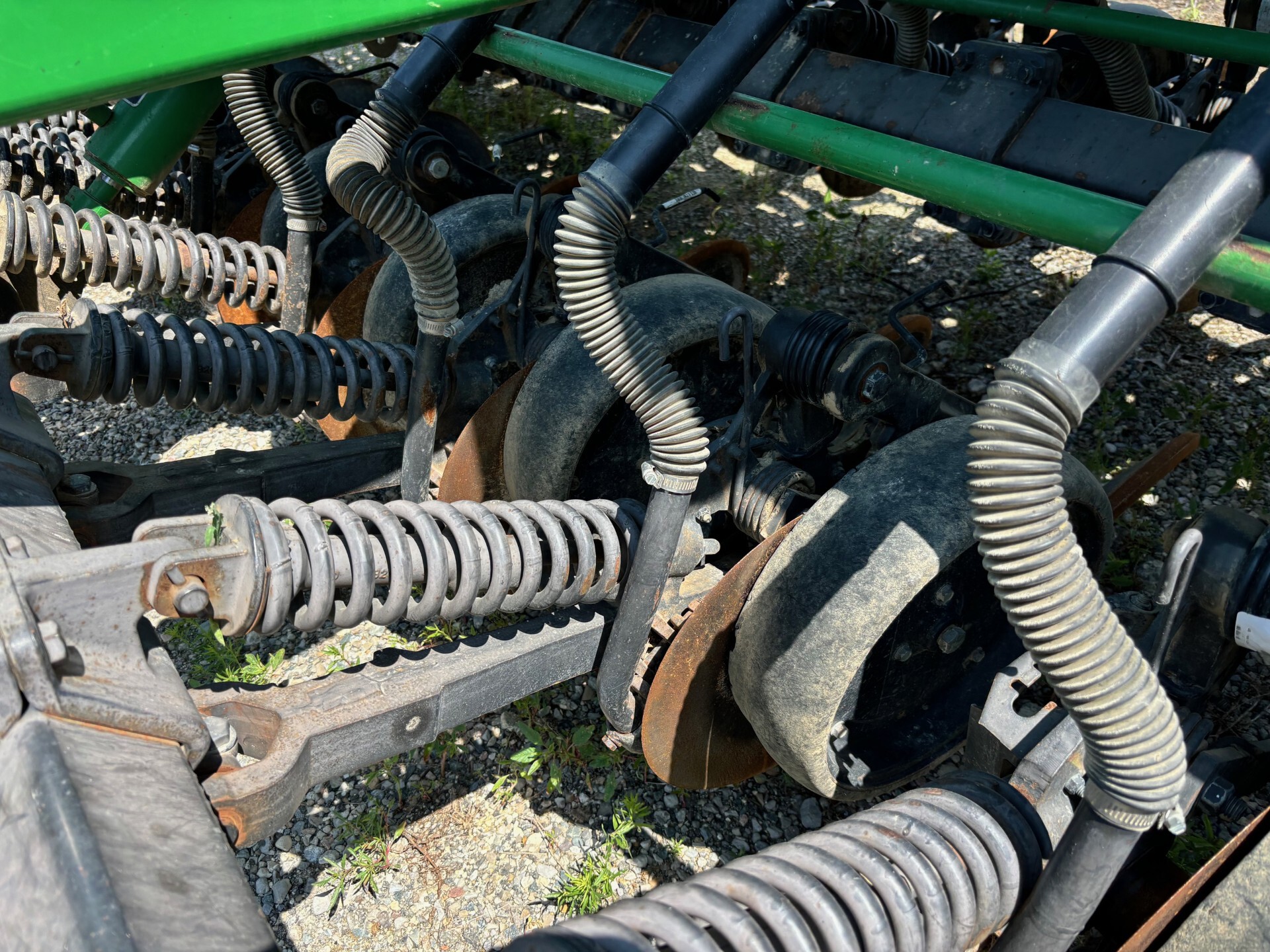 On Lot 2015 John Deere 1590 at Tri County Equipment Sandusky, MI