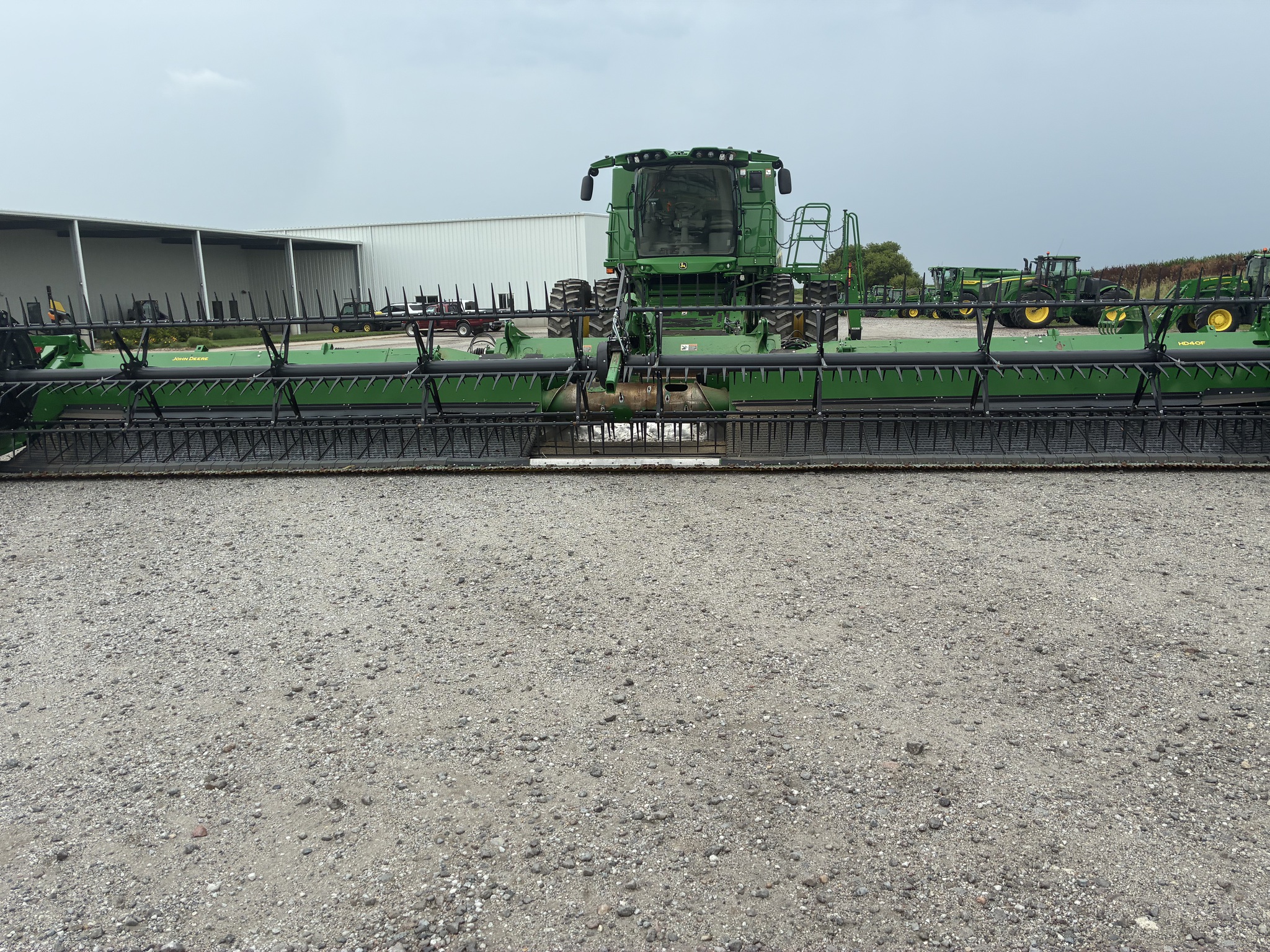  2023 John Deere HD40F at LandMark in Marysville, KS