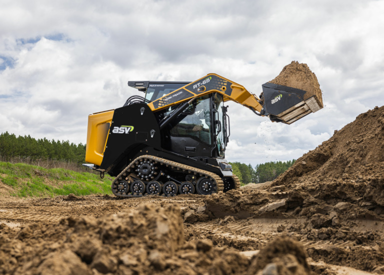  ASV RT-75HD at Briggs JCB 