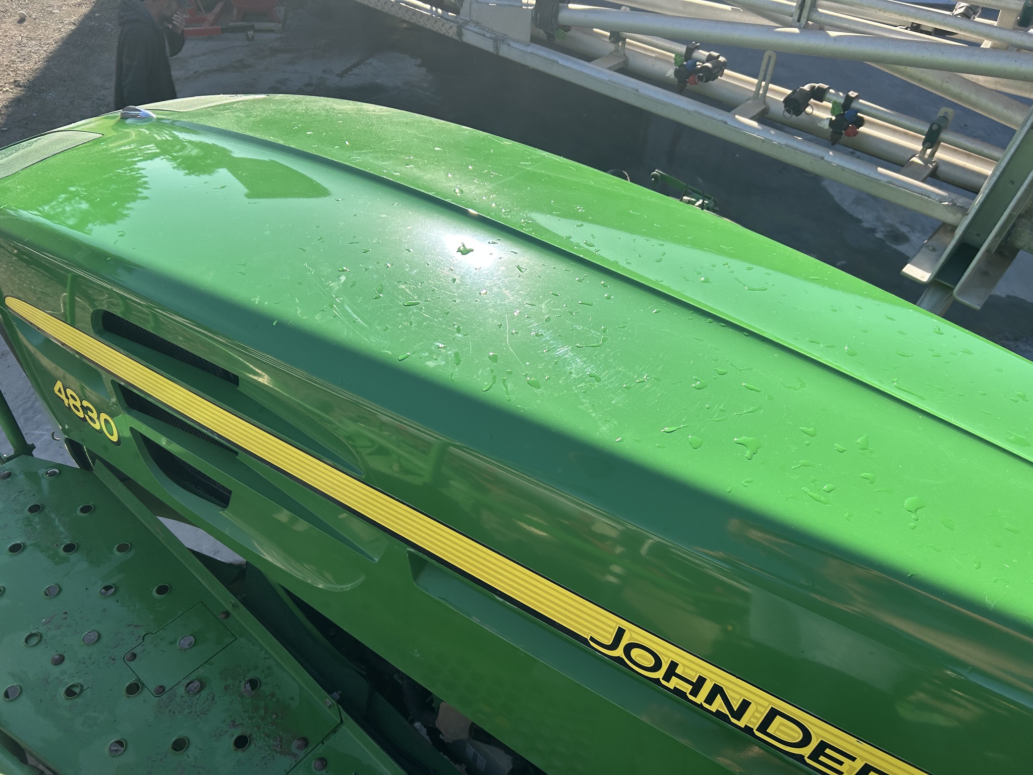  2012 John Deere 4830 at LandMark in Marysville, KS