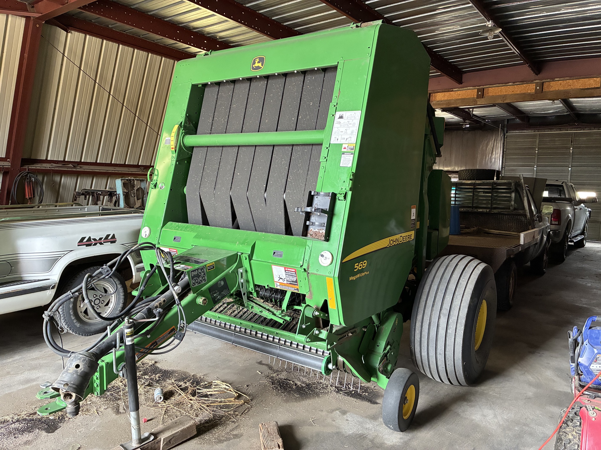 2017 John Deere 569 at LandMark in Lexington, NE