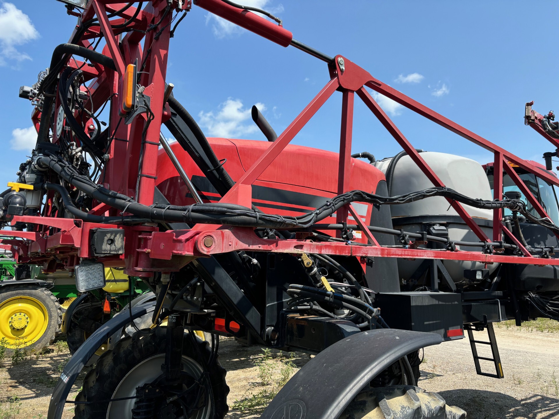 On Lot 2014 Case 2240 PATRIOT at Tri County Equipment Sandusky, MI