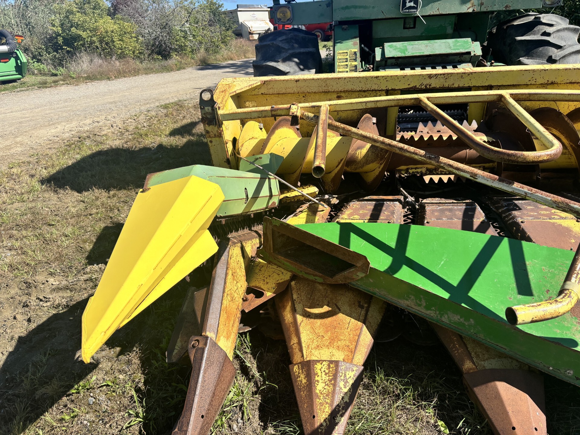 Used  John Deere 5830 at Tri County Equipment Marlette, MI
