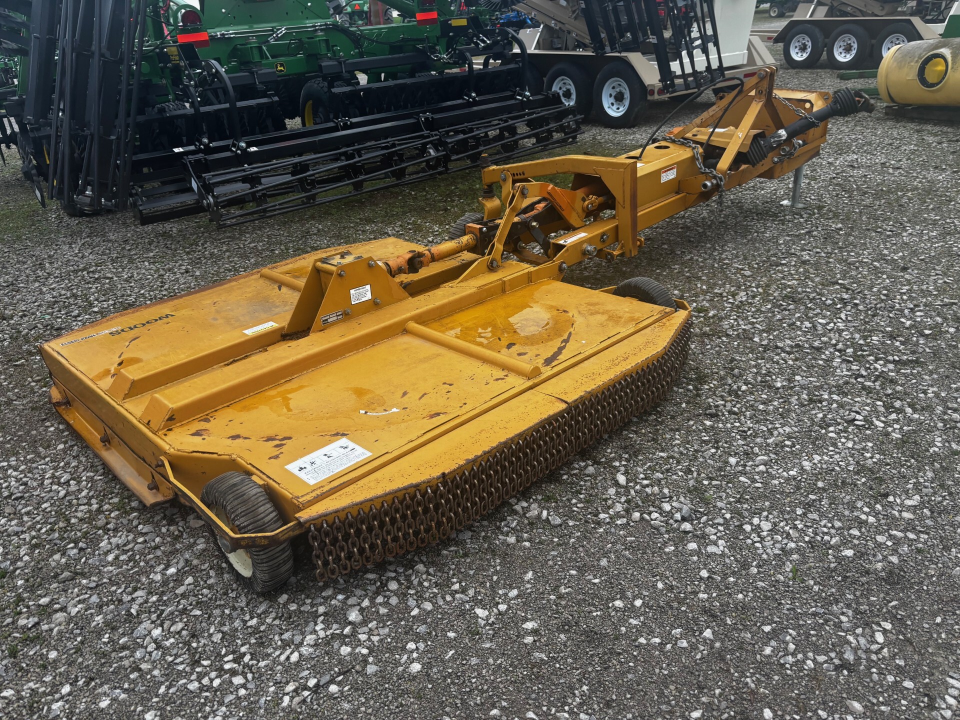 On Lot  Woods S106-3 at Tri County Equipment Caro, MI