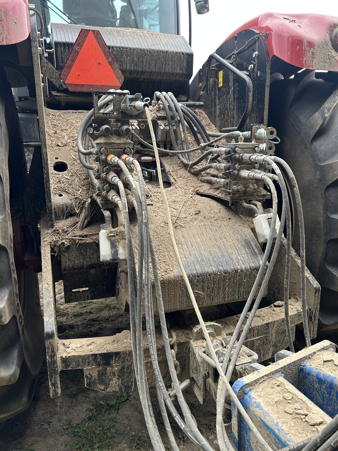 On Lot 2022 Versatile 620 at Tri County Equipment Marlette, MI