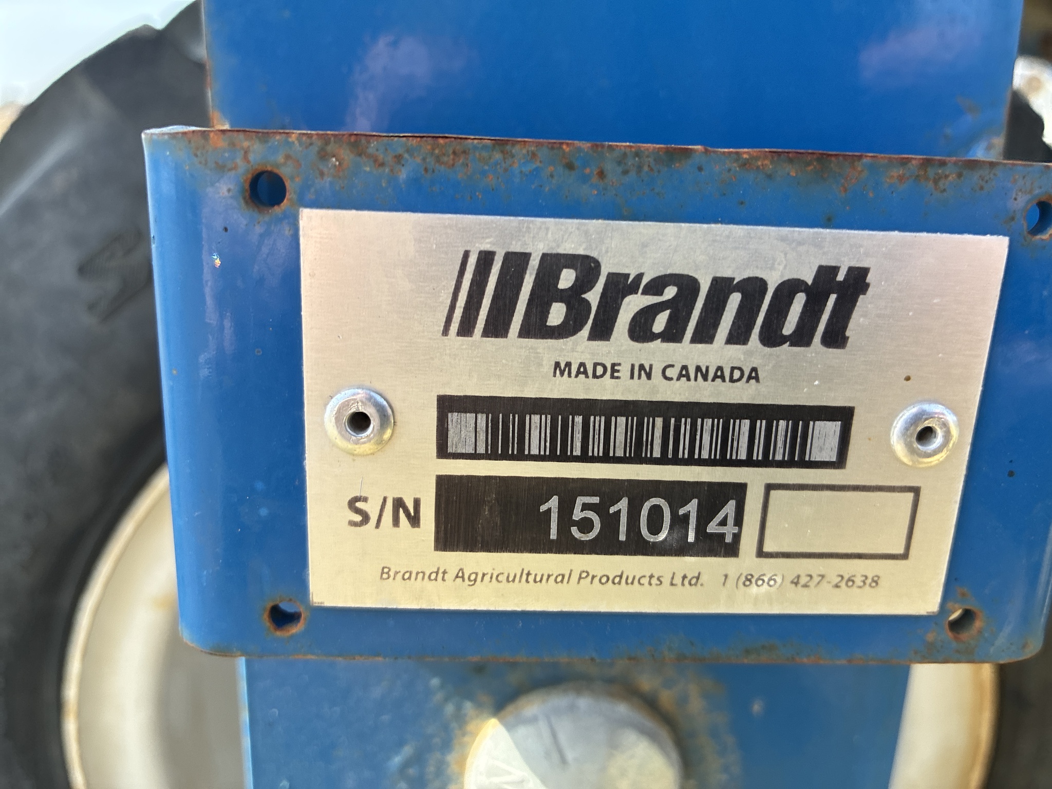  2022 Brandt 1547LP at LandMark in Beatrice, NE