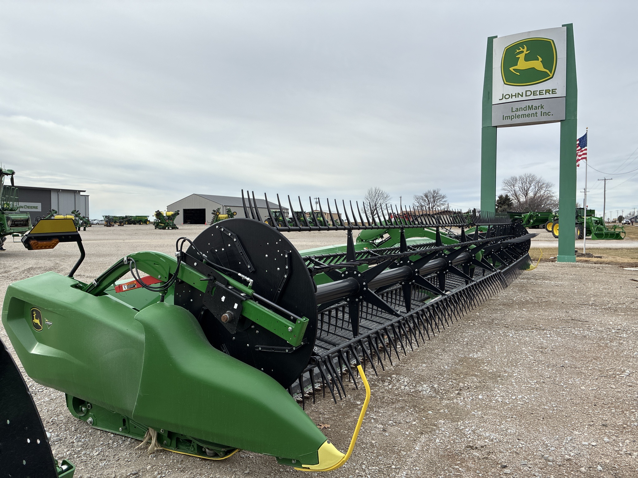  2024 John Deere RD40F at LandMark in Hastings, NE