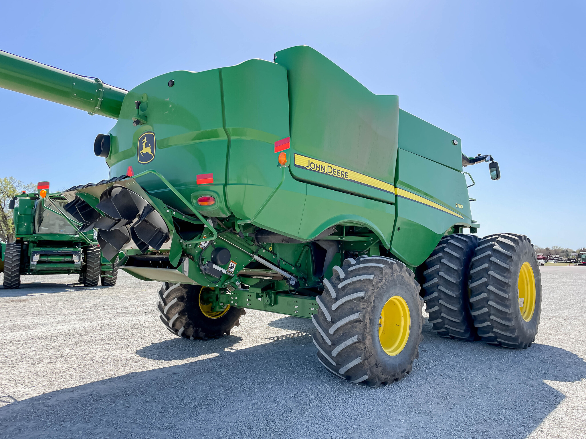  2023 John Deere S780 at LandMark in Smith Center, KS