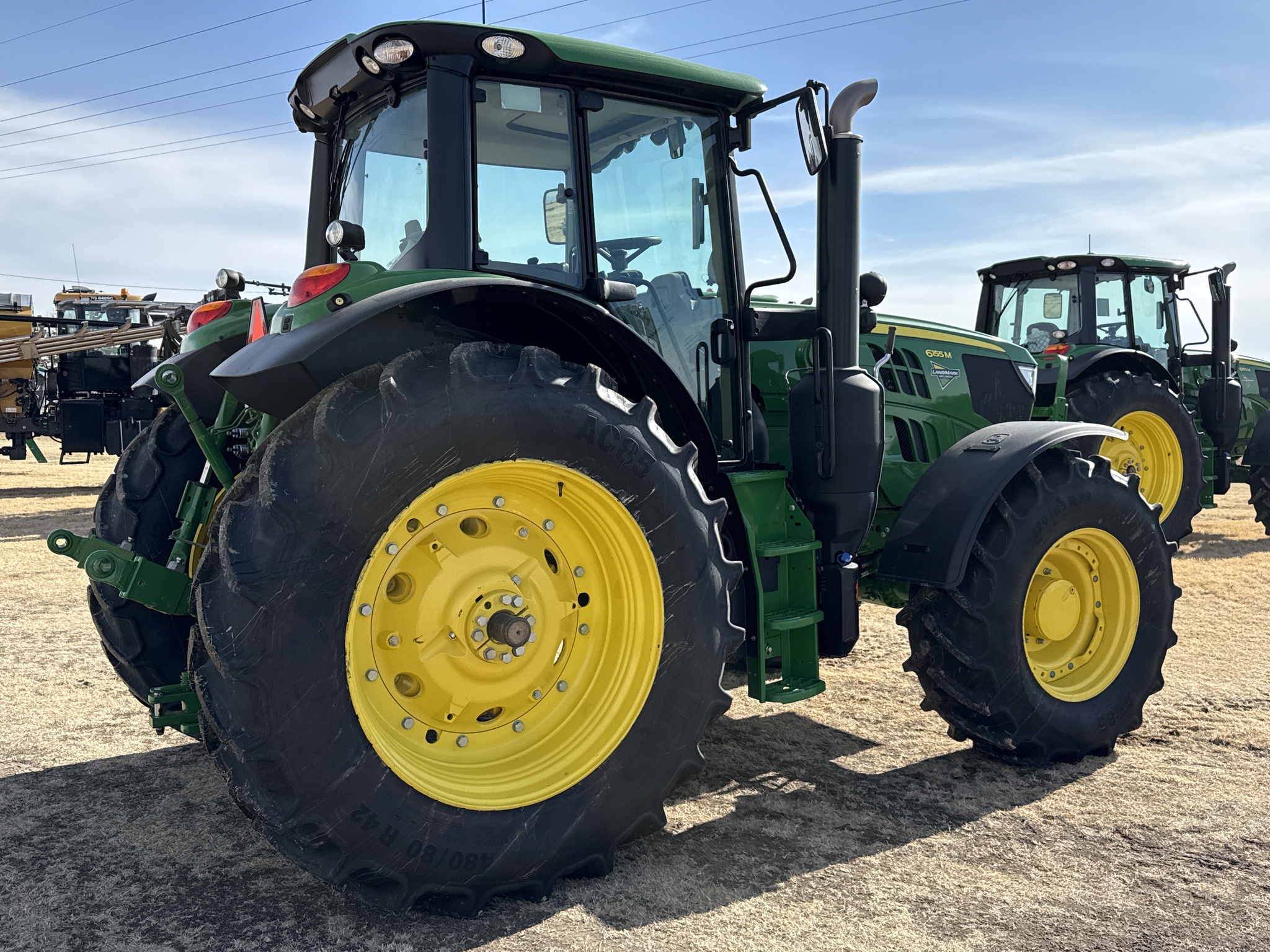  2024 John Deere 6155M at LandMark in Phillipsburg, KS