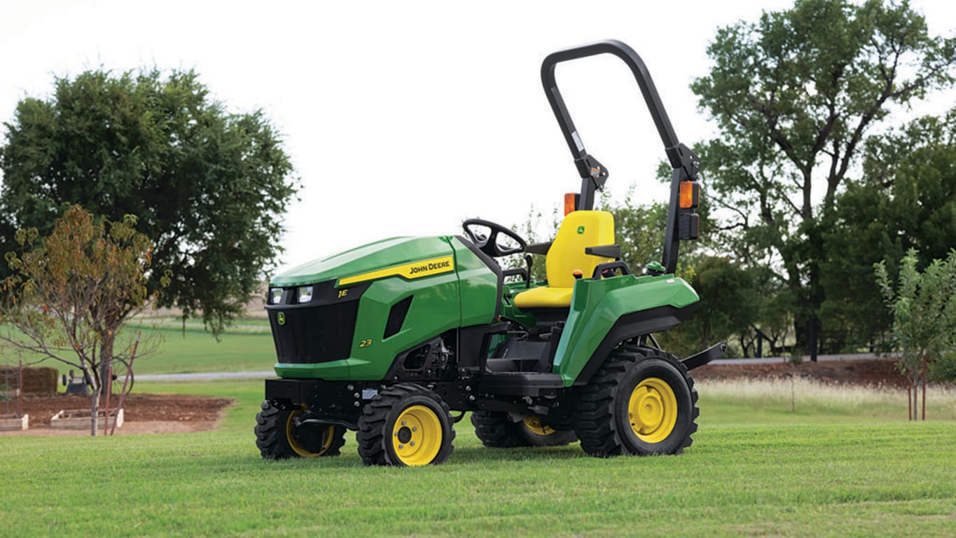 New John Deere 1E 23 Sub-Compact Tractor at LandMark