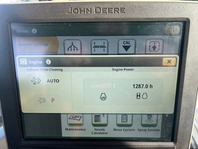 On Lot 2022 John Deere 616R at Tri County Equipment Caro, MI