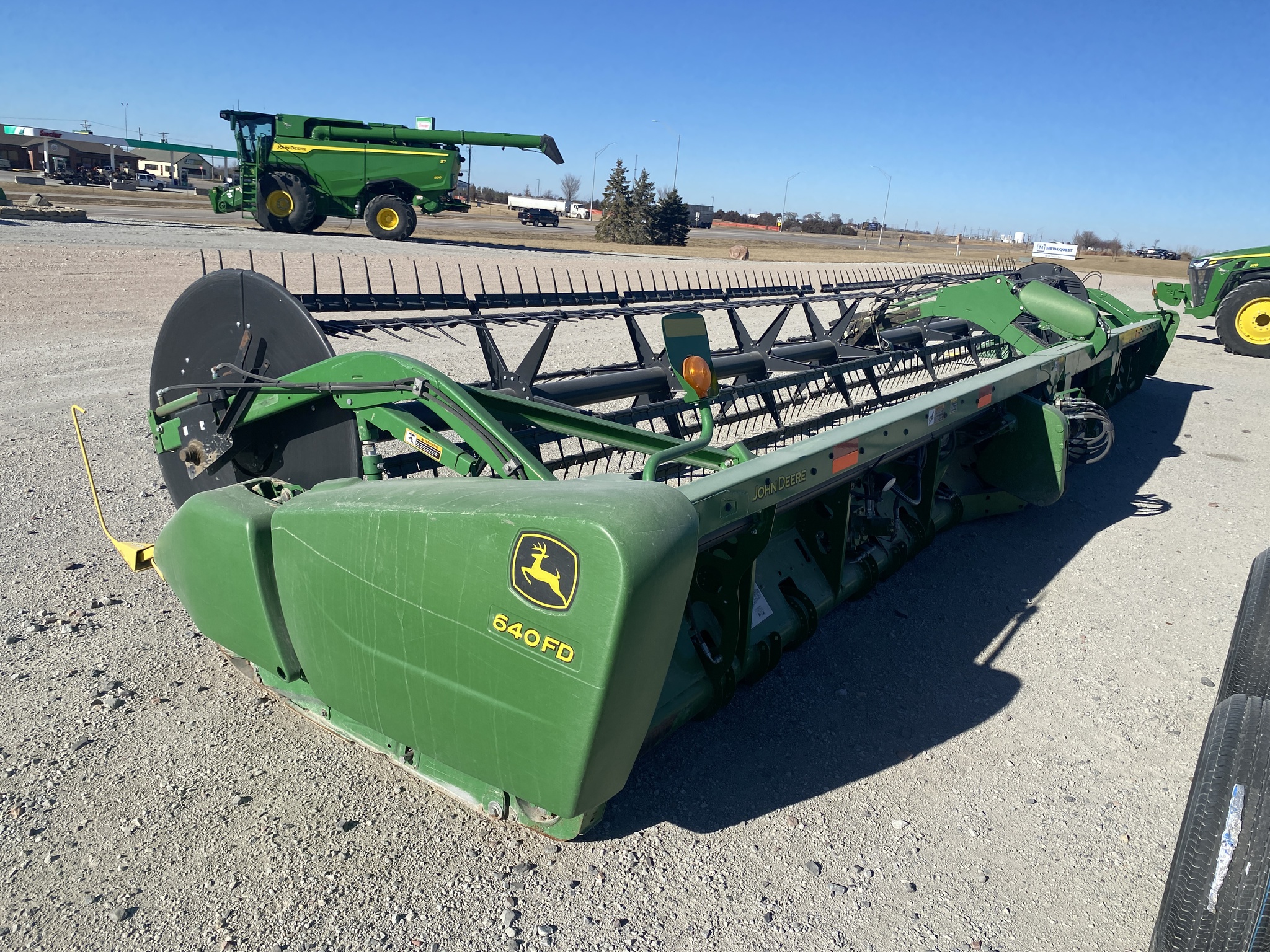  2013 John Deere 640FD at LandMark in Hebron, NE