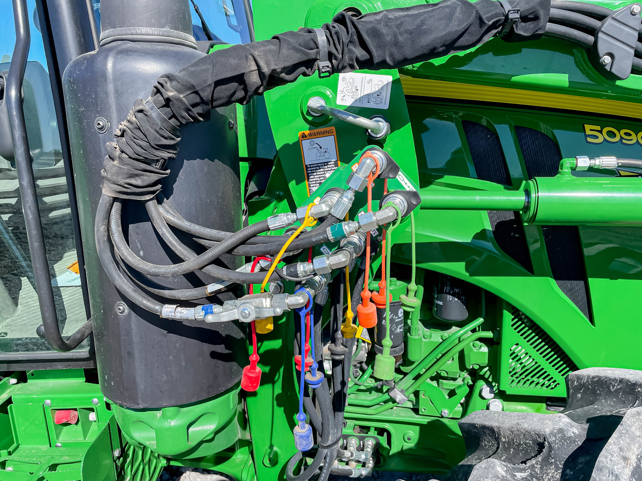  2022 John Deere 5090M at LandMark in Lexington, NE