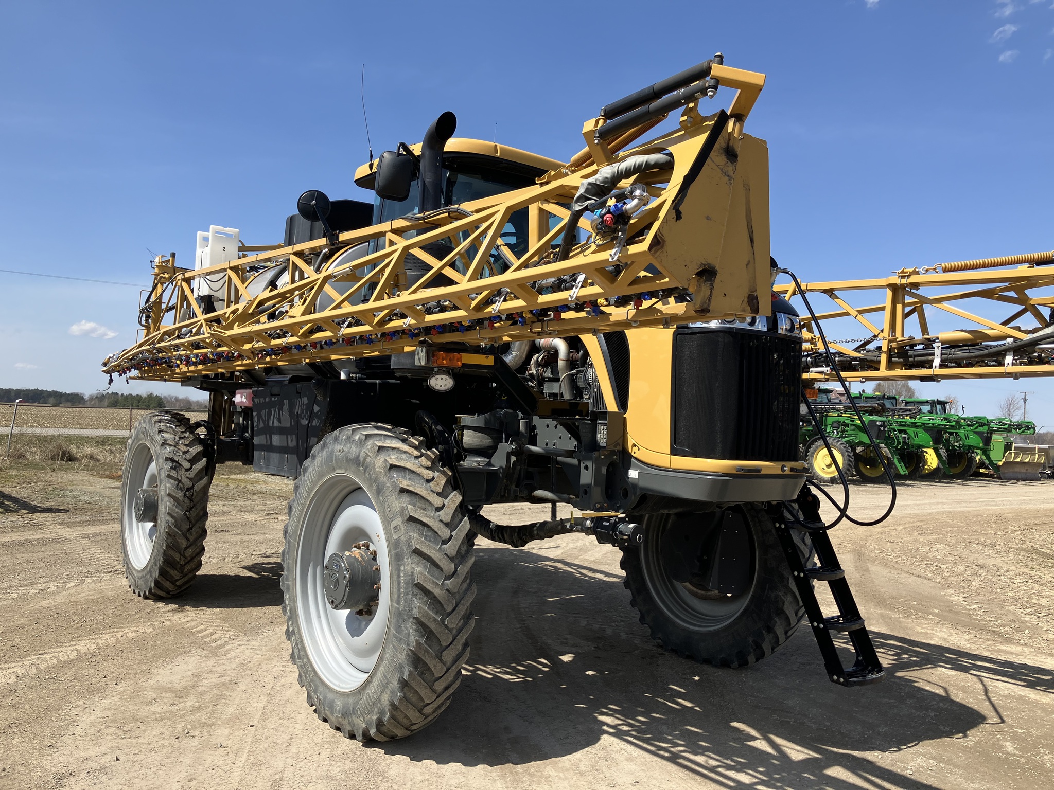 On Lot 2021 Rogator RG1300 at Tri County Equipment Sandusky, MI
