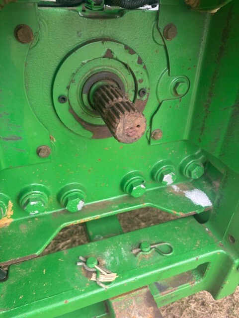 On Lot 2012 John Deere 7215R at Tri County Equipment Bad Axe, MI