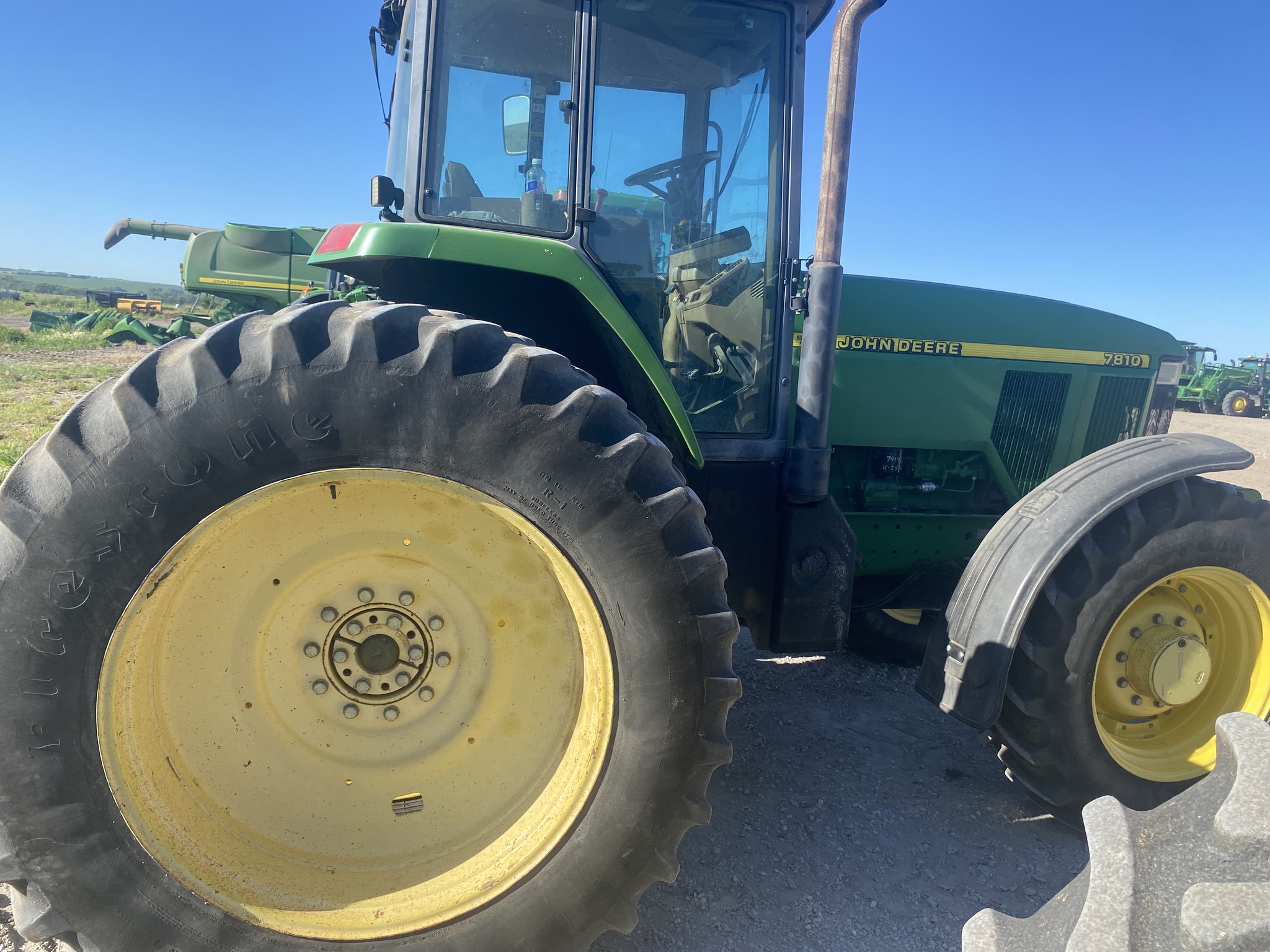  1996 John Deere 7810 at LandMark in Hebron, NE