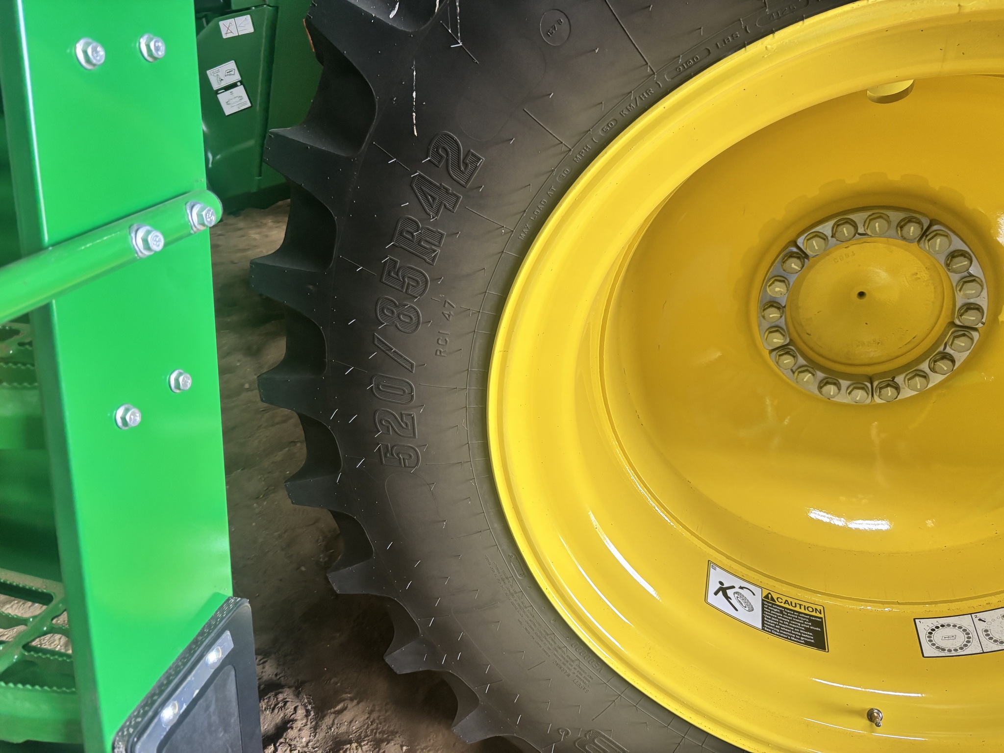 Used 2025 John Deere S7 600 at Tri County Equipment Sandusky, MI