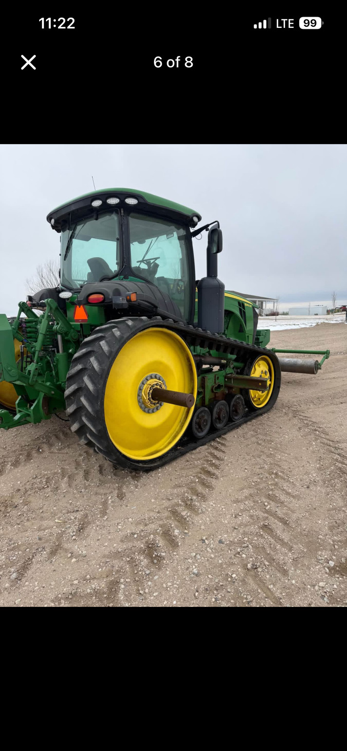  2012 John Deere 8360RT at LandMark in Minden, NE