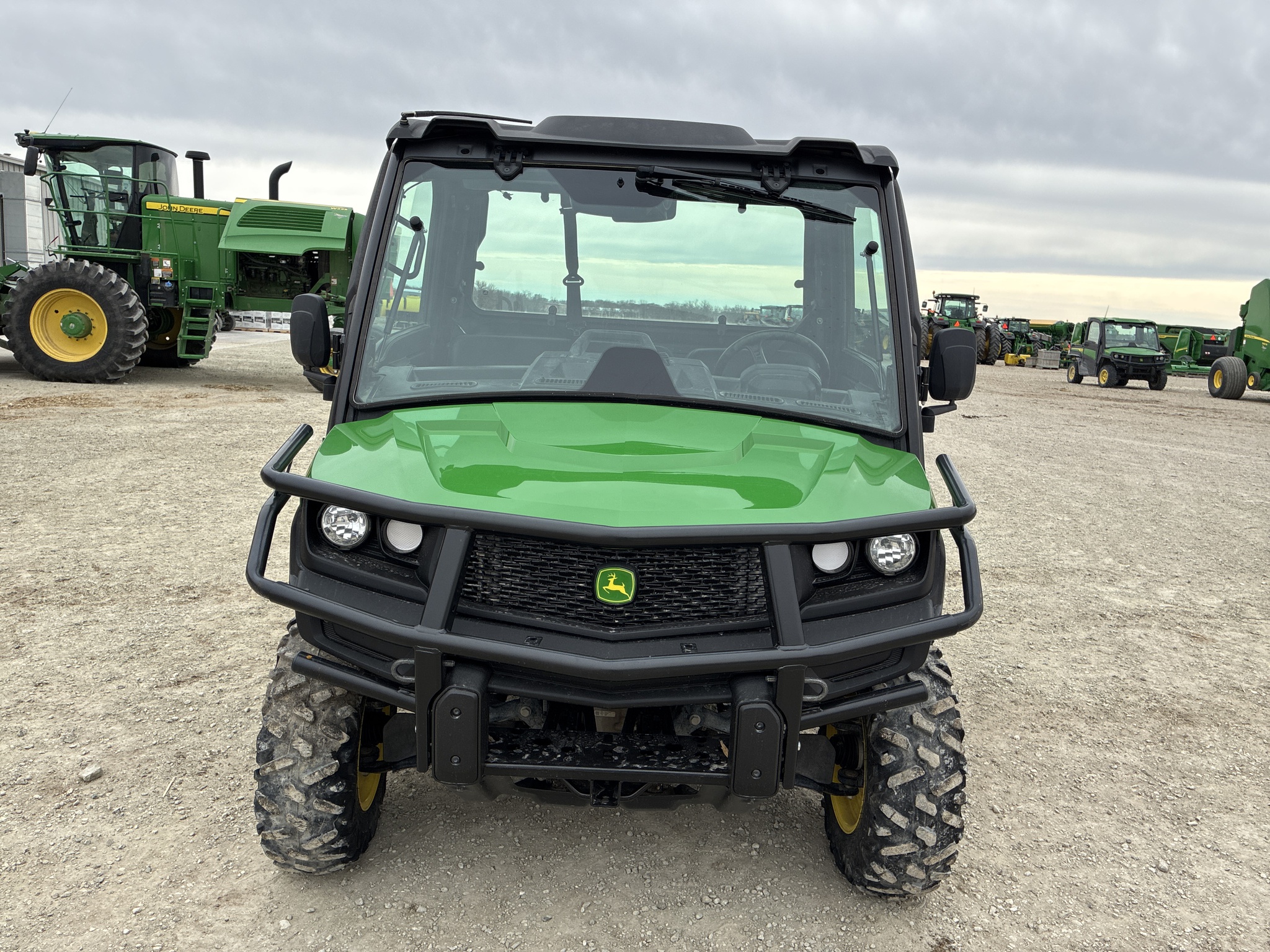  2023 John Deere XUV 835M at LandMark in Smith Center, KS