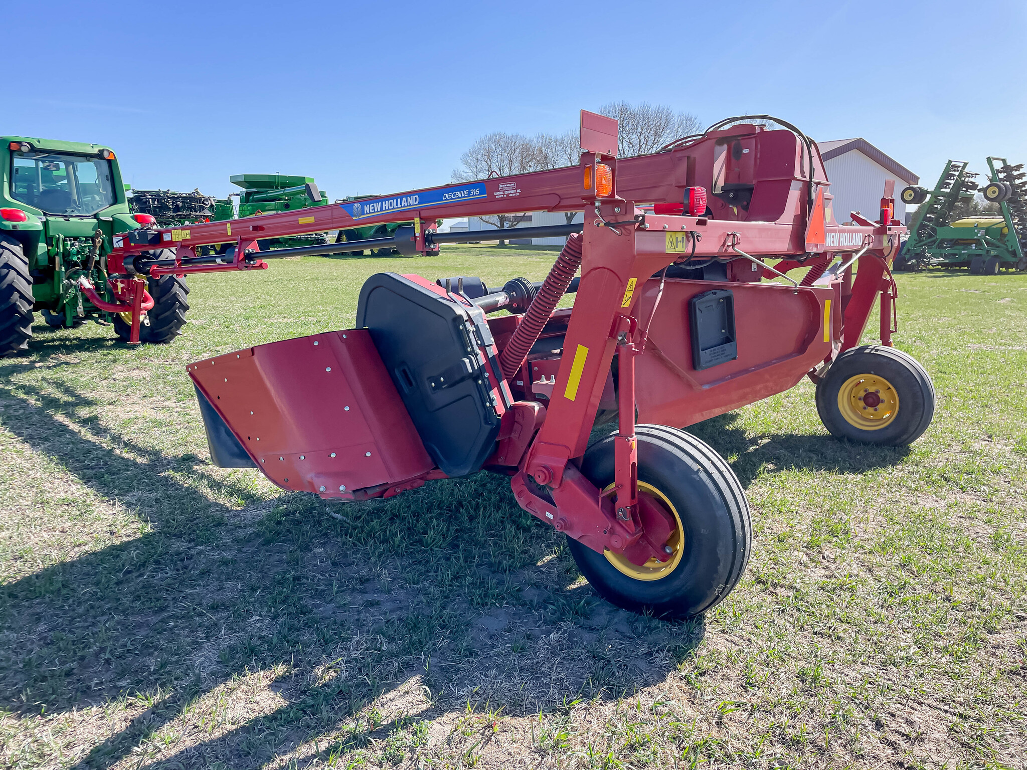  2018 NEW HOLLAND 316 at LandMark in Gothenburg, NE