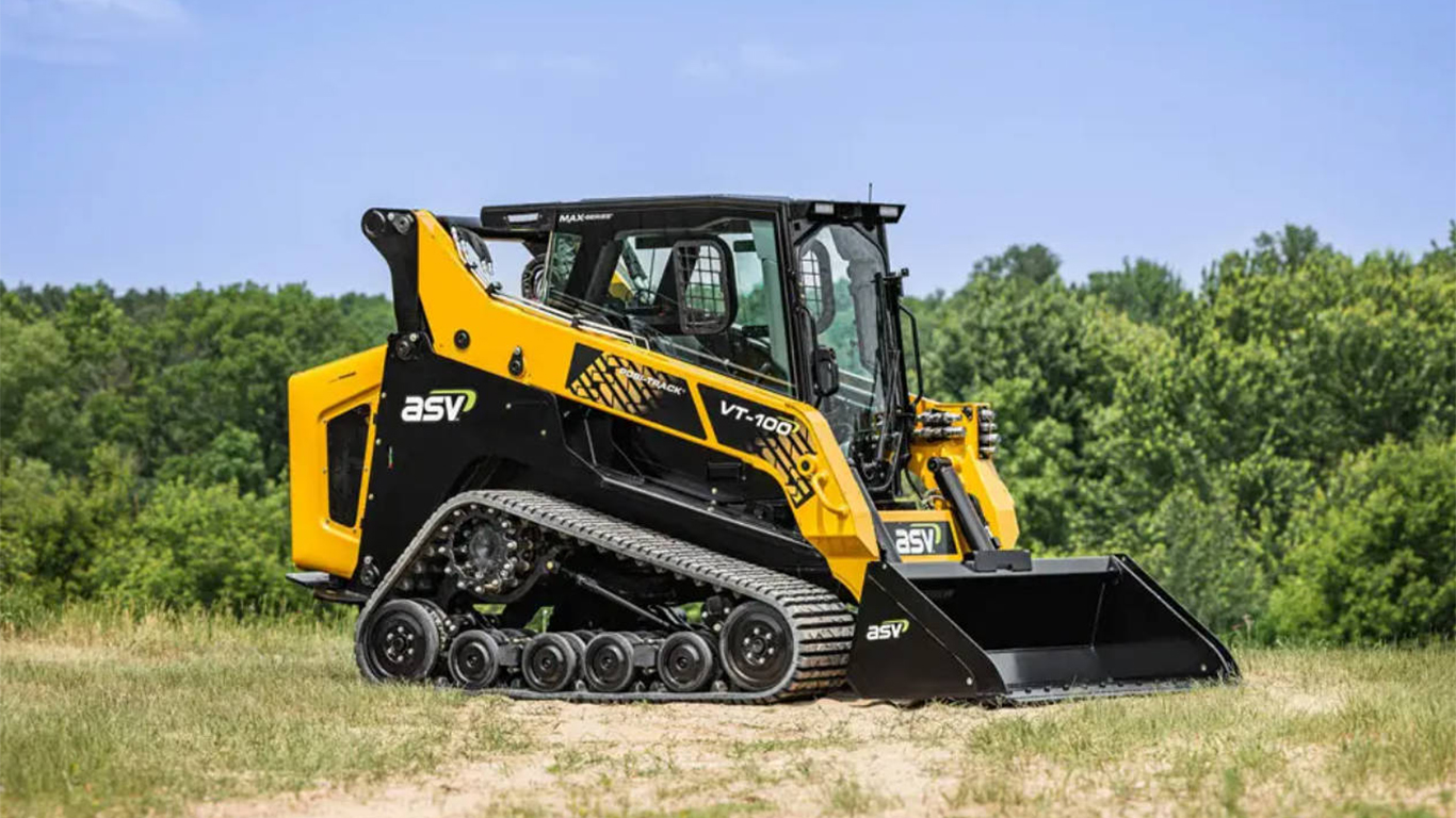  ASV VT-100 at Briggs JCB 
